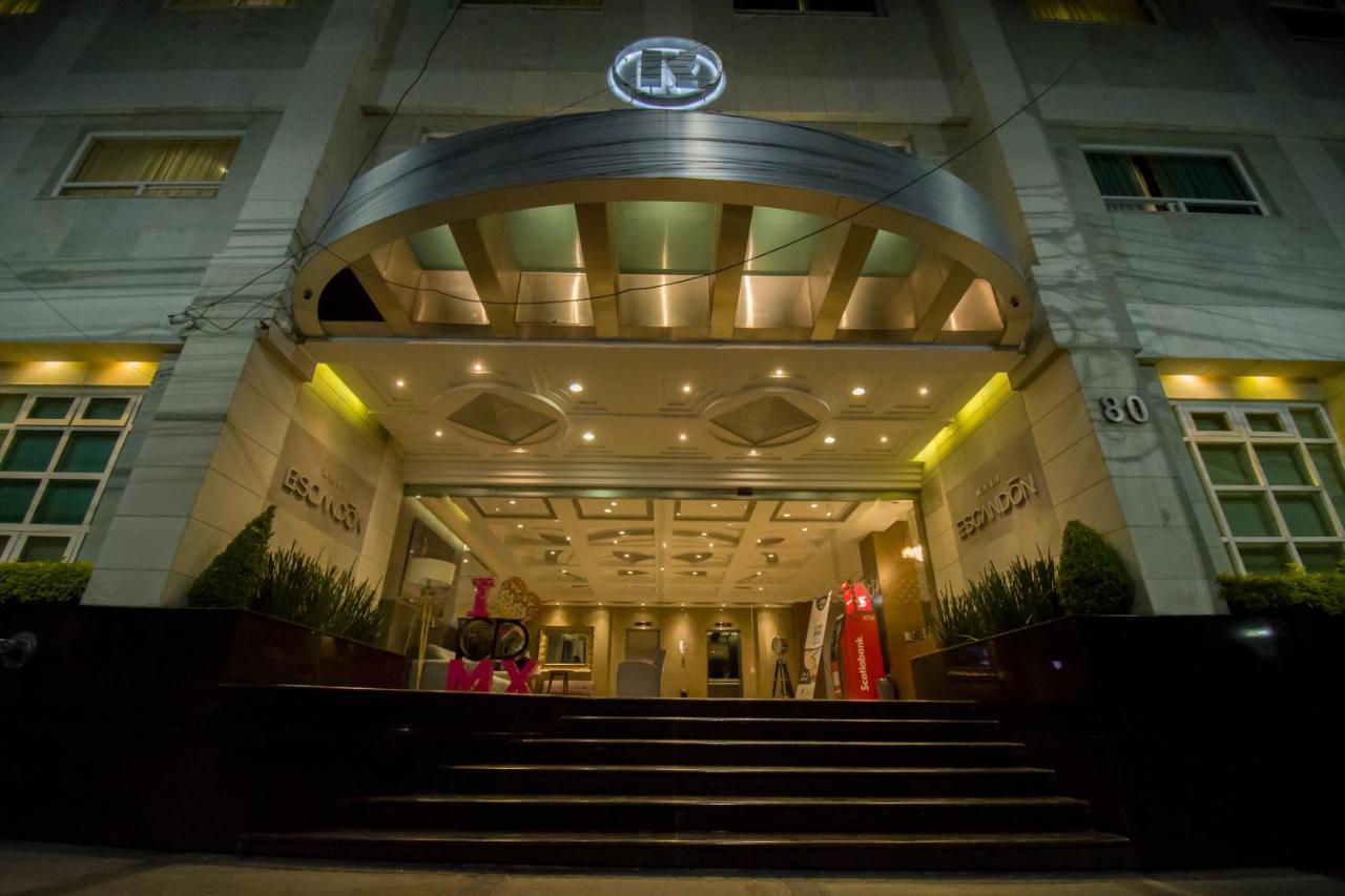 Kali Escandon Mexico City Hotel Ngoại thất bức ảnh