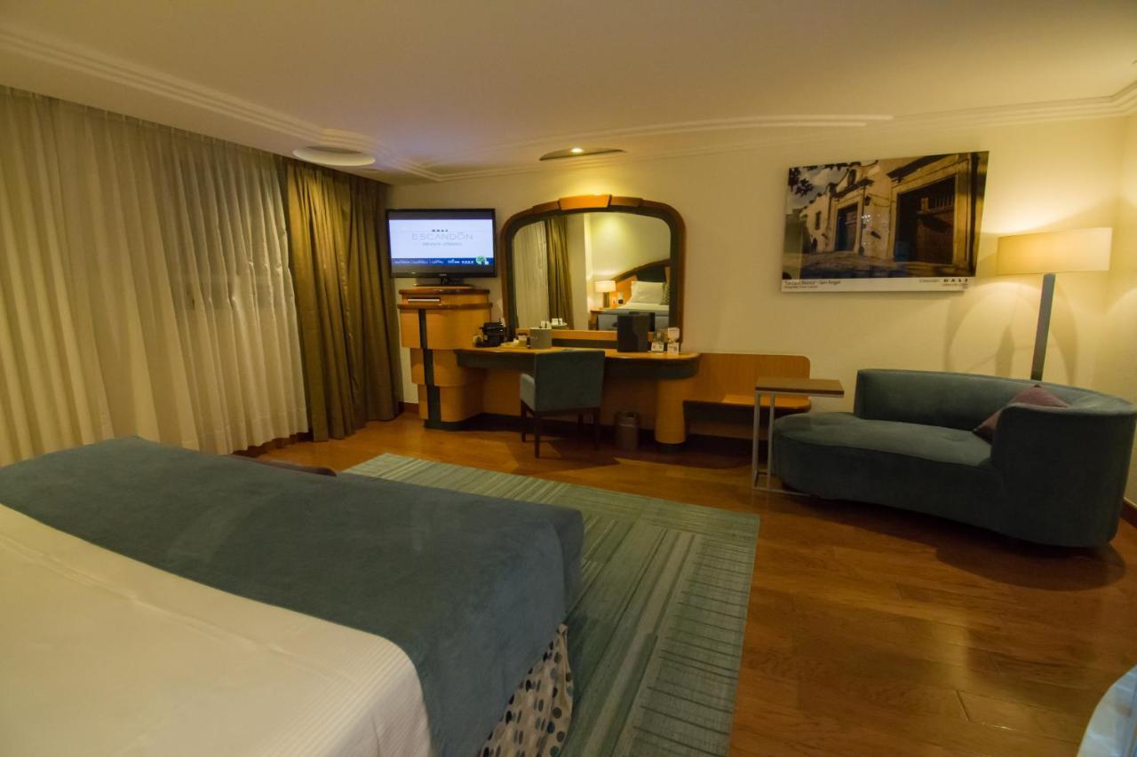 Kali Escandon Mexico City Hotel Ngoại thất bức ảnh