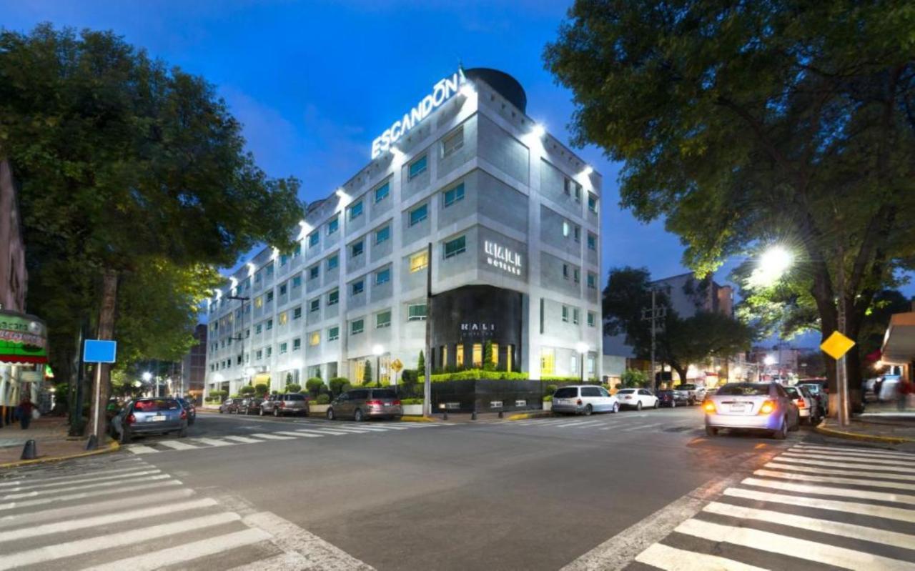 Kali Escandon Mexico City Hotel Ngoại thất bức ảnh