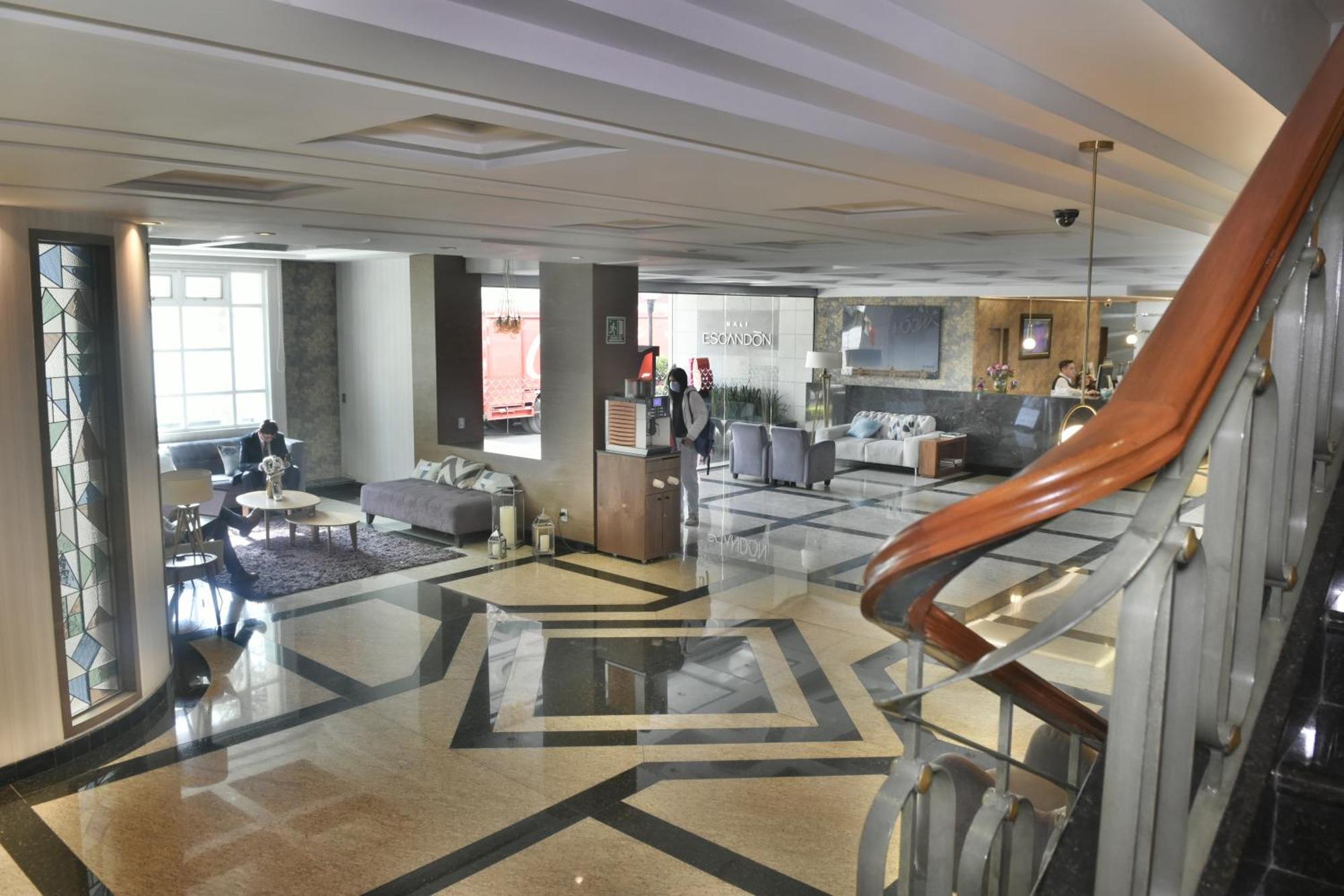 Kali Escandon Mexico City Hotel Ngoại thất bức ảnh